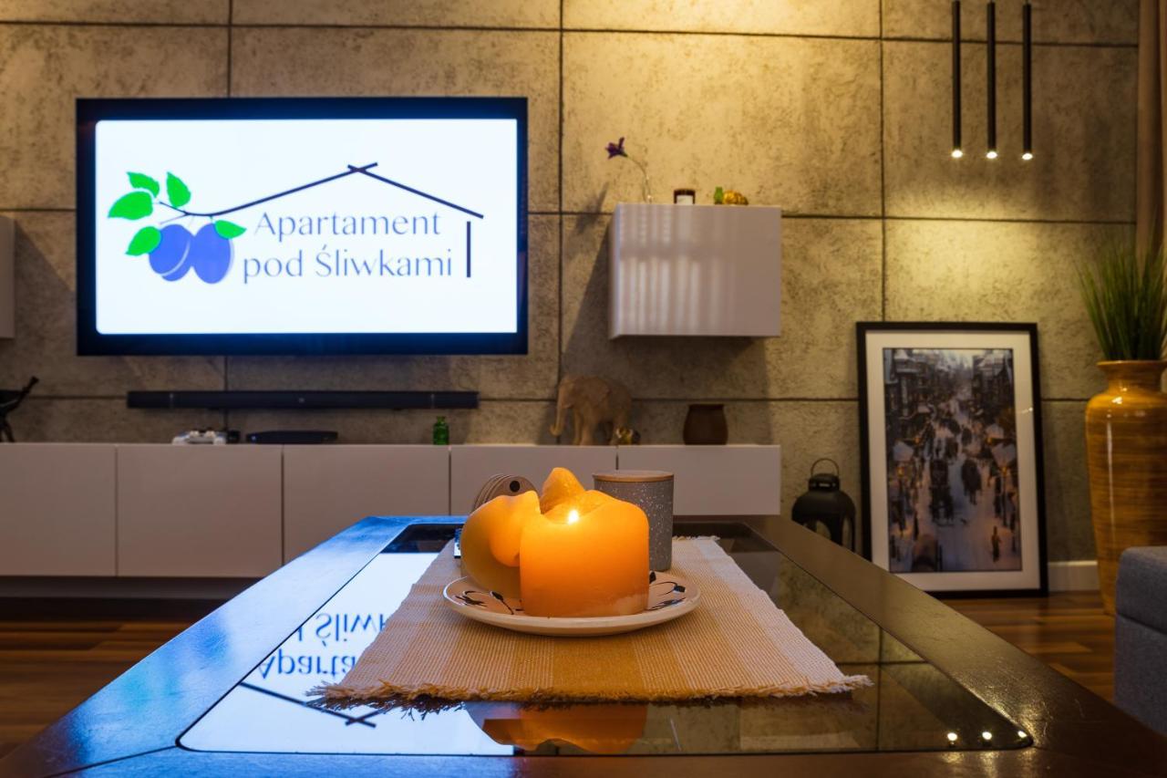 Apartament Pod Sliwkami Krynica Zdroj Luaran gambar