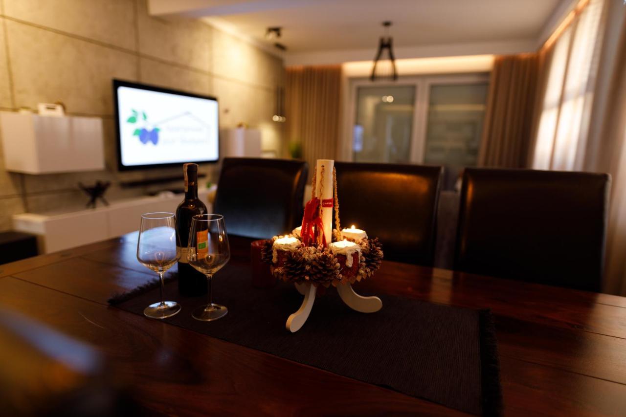Apartament Pod Sliwkami Krynica Zdroj Luaran gambar