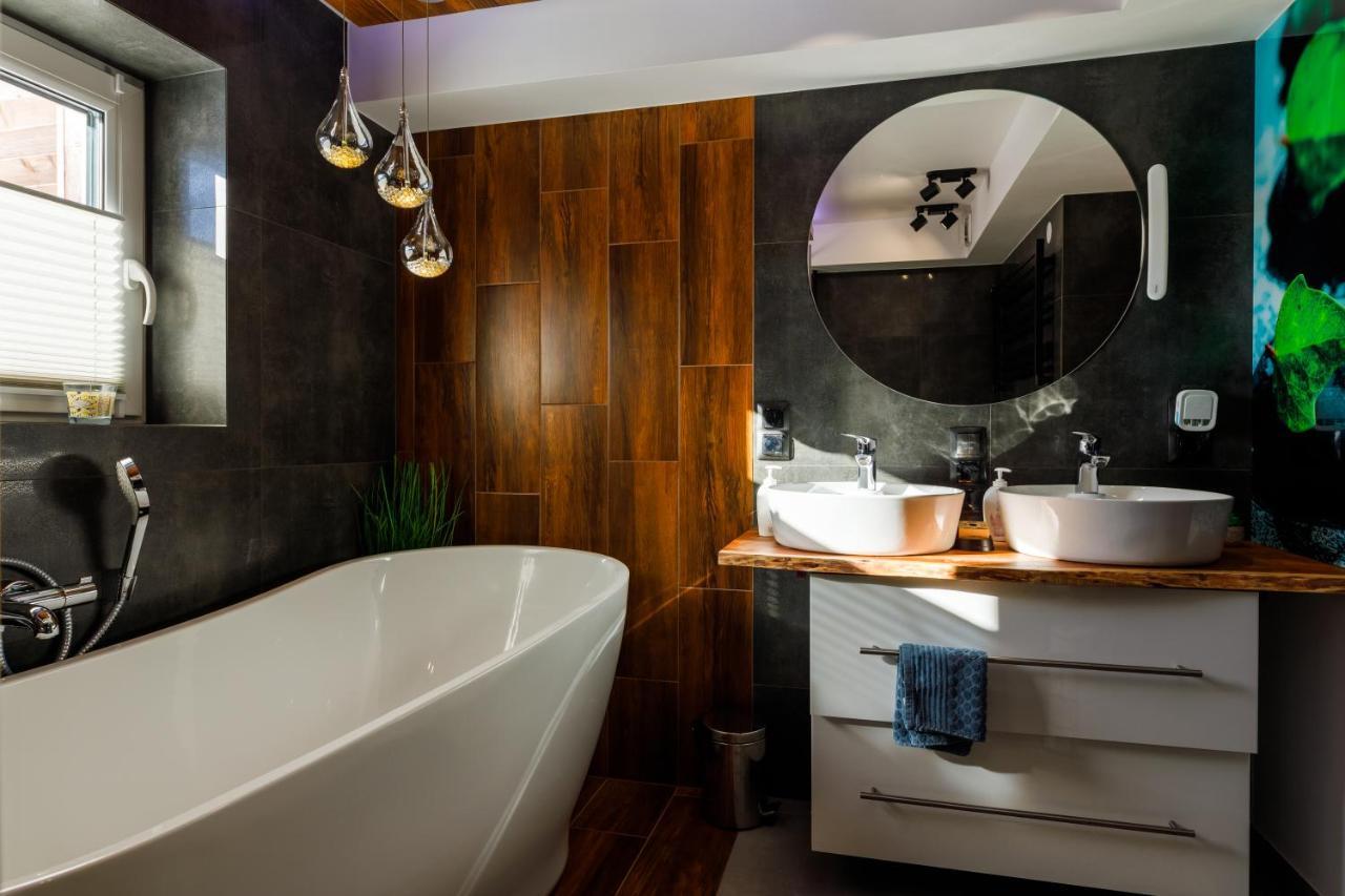 Apartament Pod Sliwkami Krynica Zdroj Luaran gambar